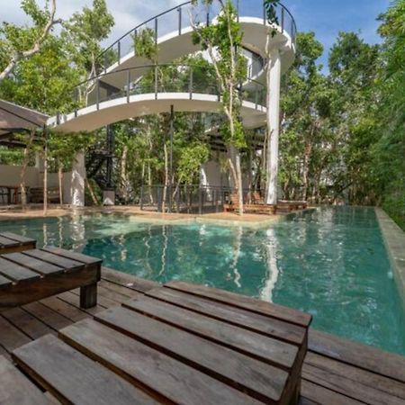 Exclusive Villa "Town House" Luxury Amenities In טולום מראה חיצוני תמונה