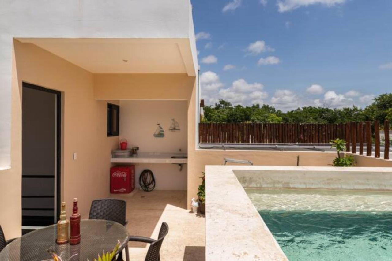 Exclusive Villa "Town House" Luxury Amenities In טולום מראה חיצוני תמונה