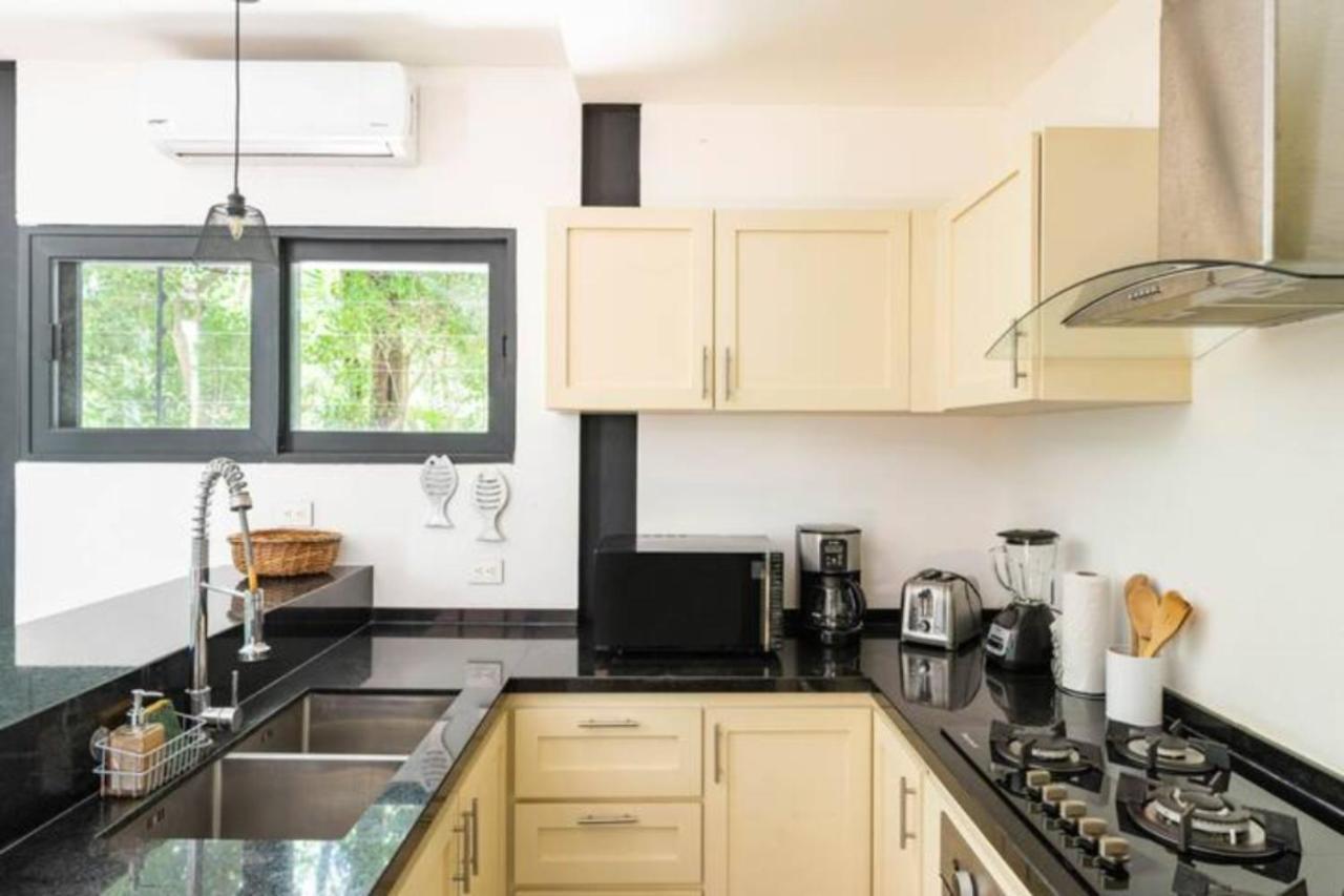 Exclusive Villa "Town House" Luxury Amenities In טולום מראה חיצוני תמונה