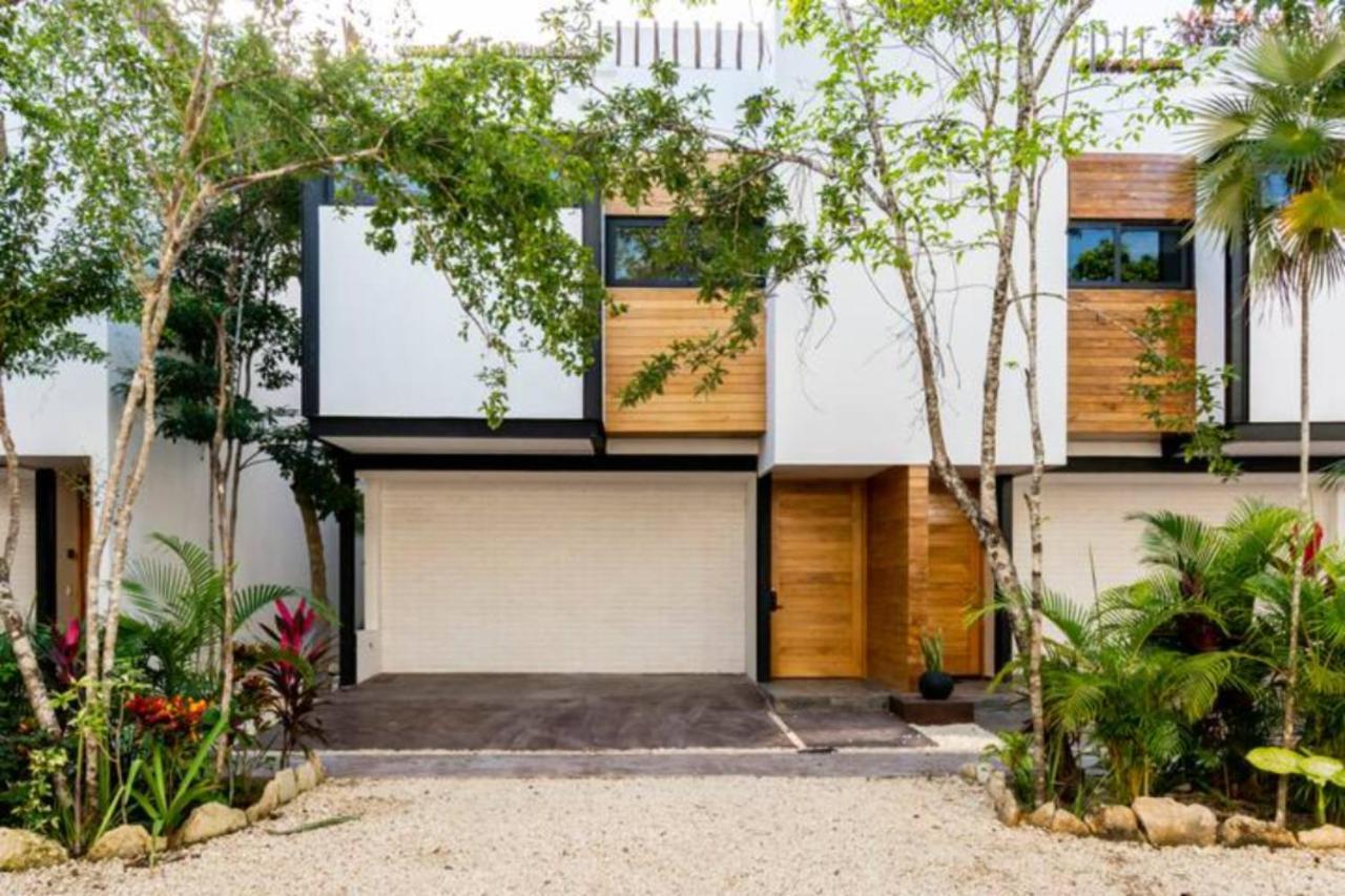 Exclusive Villa "Town House" Luxury Amenities In טולום מראה חיצוני תמונה