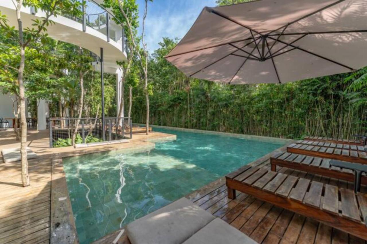 Exclusive Villa "Town House" Luxury Amenities In טולום מראה חיצוני תמונה