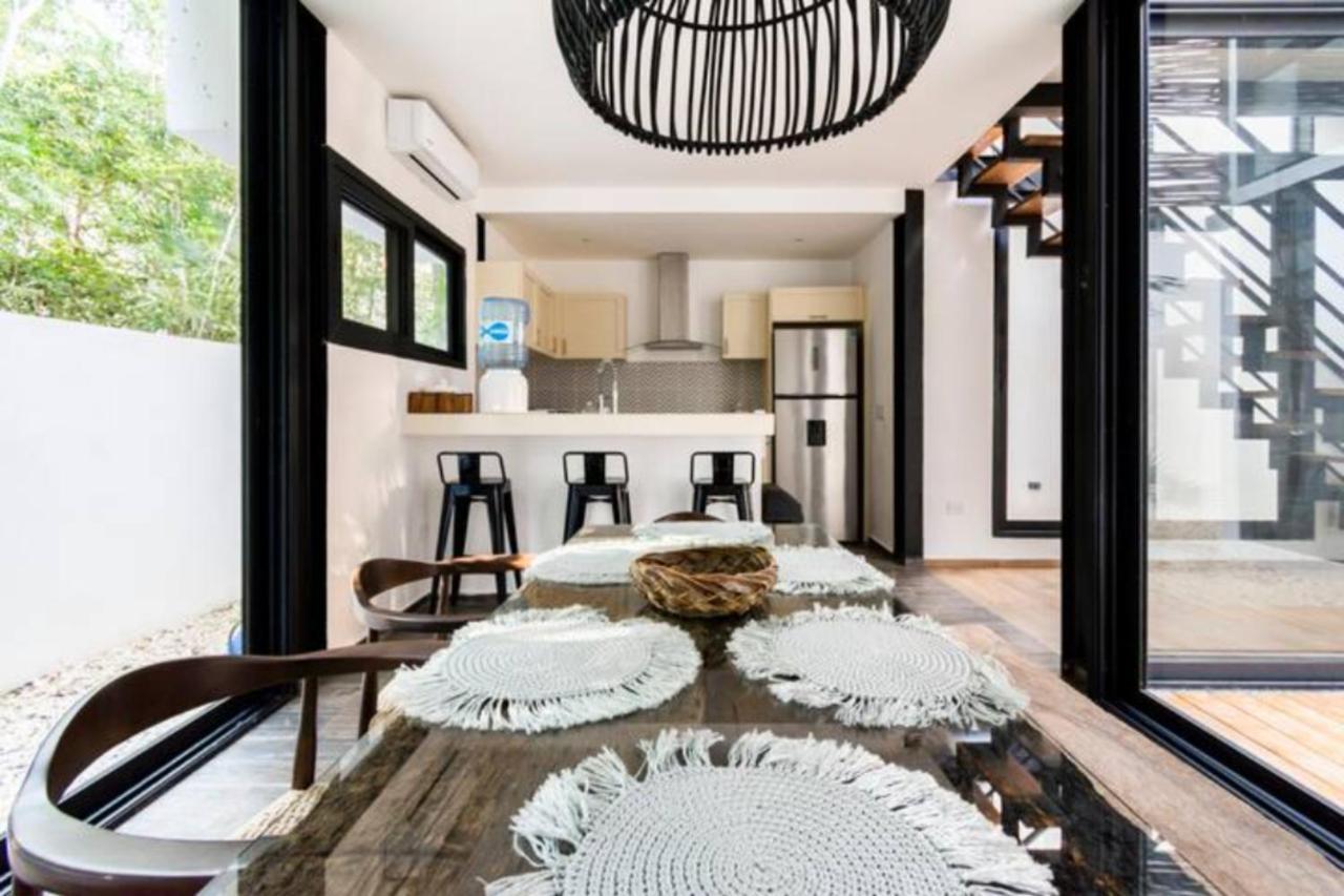 Exclusive Villa "Town House" Luxury Amenities In טולום מראה חיצוני תמונה