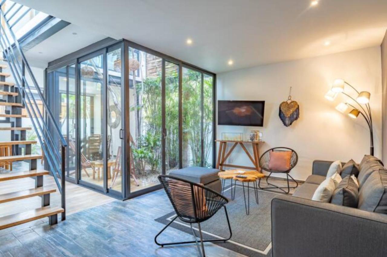 Exclusive Villa "Town House" Luxury Amenities In טולום מראה חיצוני תמונה