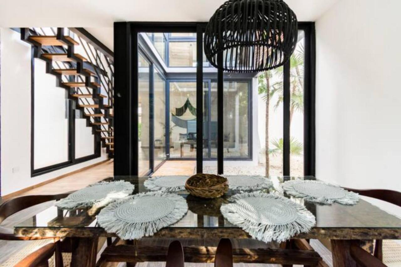 Exclusive Villa "Town House" Luxury Amenities In טולום מראה חיצוני תמונה