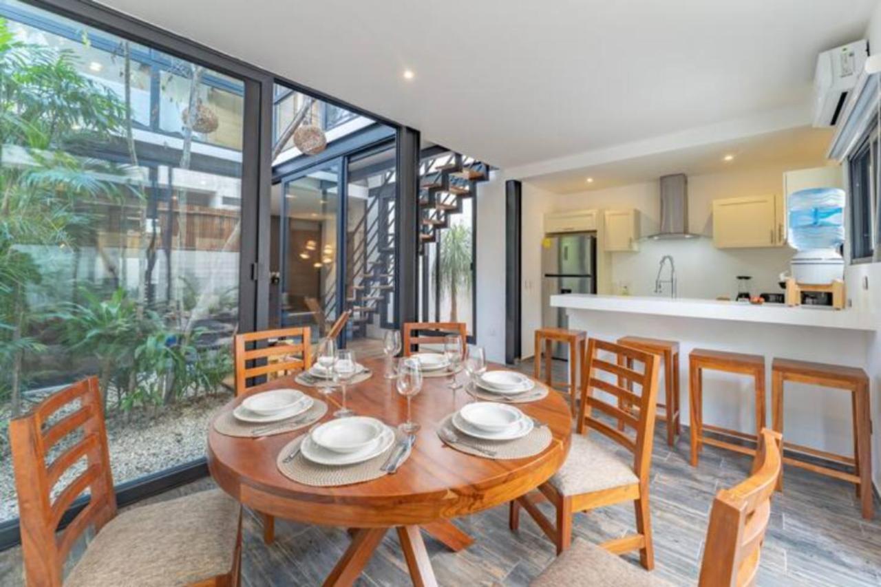 Exclusive Villa "Town House" Luxury Amenities In טולום מראה חיצוני תמונה