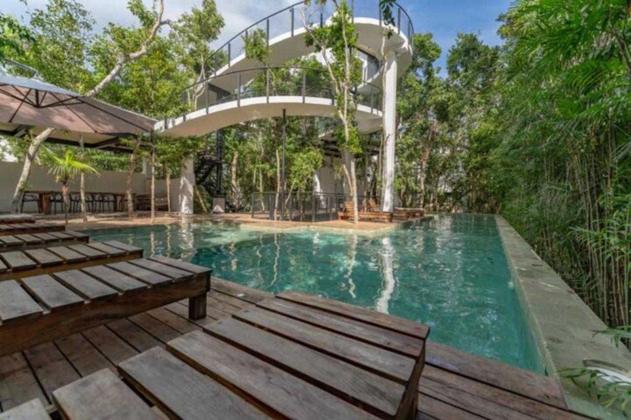 Exclusive Villa "Town House" Luxury Amenities In טולום מראה חיצוני תמונה